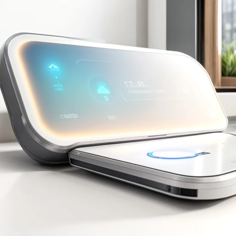 Zentralisierte Smart Home App Anzeige