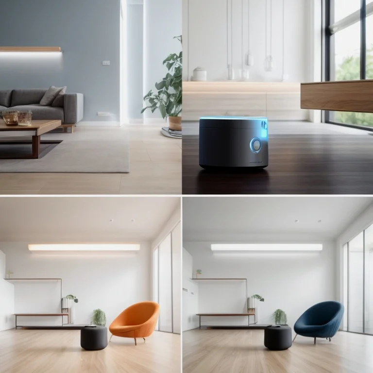 Sprachgesteuertes Smart Home Gerät