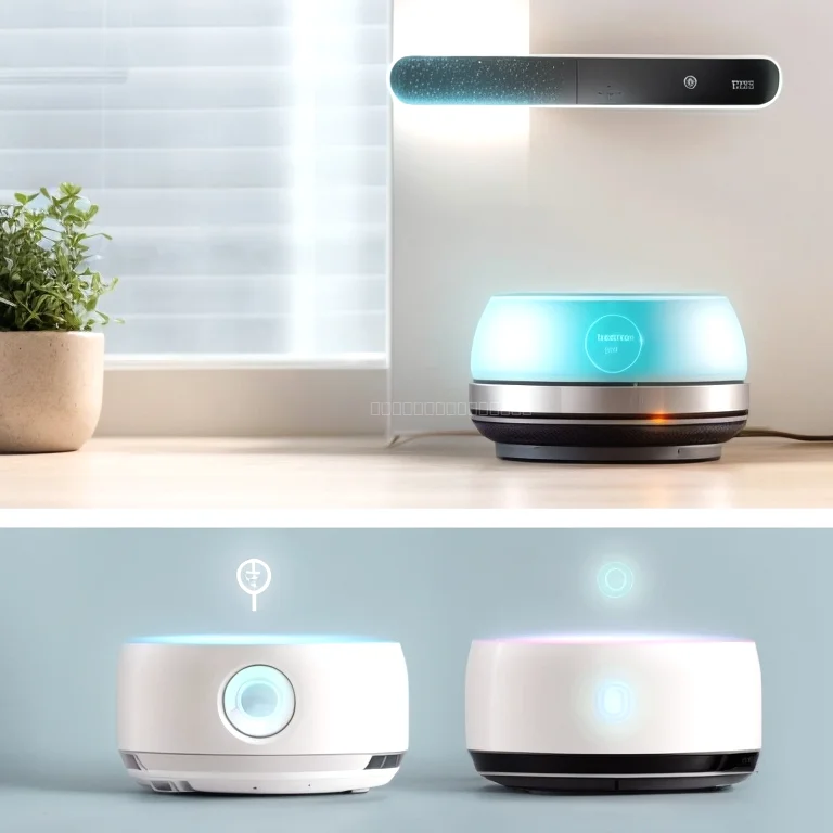 KI-gesteuertes Wohnzimmer